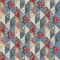 Fabric Northcott Cream Multi Patchwork Farmhouse Sampler by the Quarter Yard DP28602-11